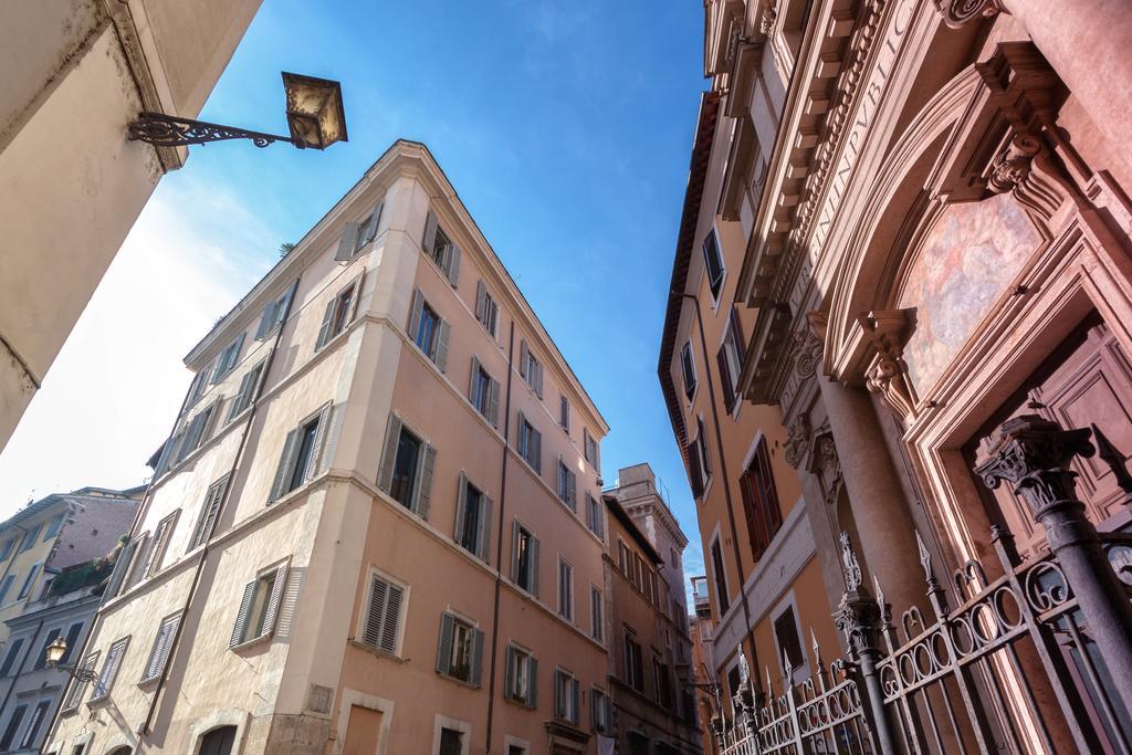 Rome As You Feel - Mosaico Apartment Exteriör bild