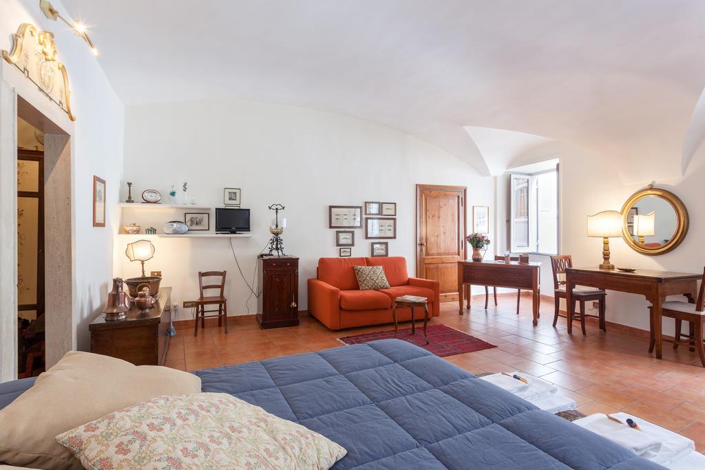 Rome As You Feel - Mosaico Apartment Rum bild