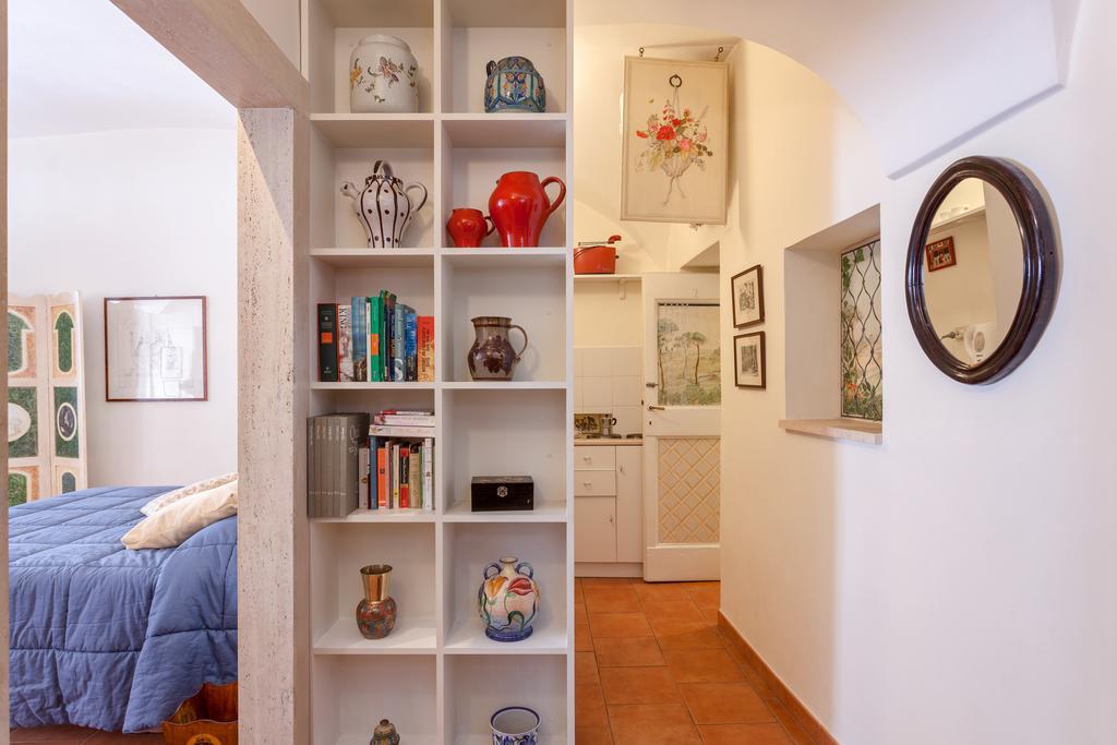 Rome As You Feel - Mosaico Apartment Rum bild